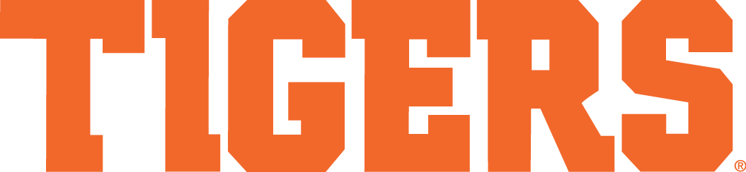 Clemson Tigers 2014-Pres Wordmark Logo v3 t shirts iron on transfers